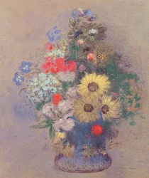 Virágváza, kb. 1900